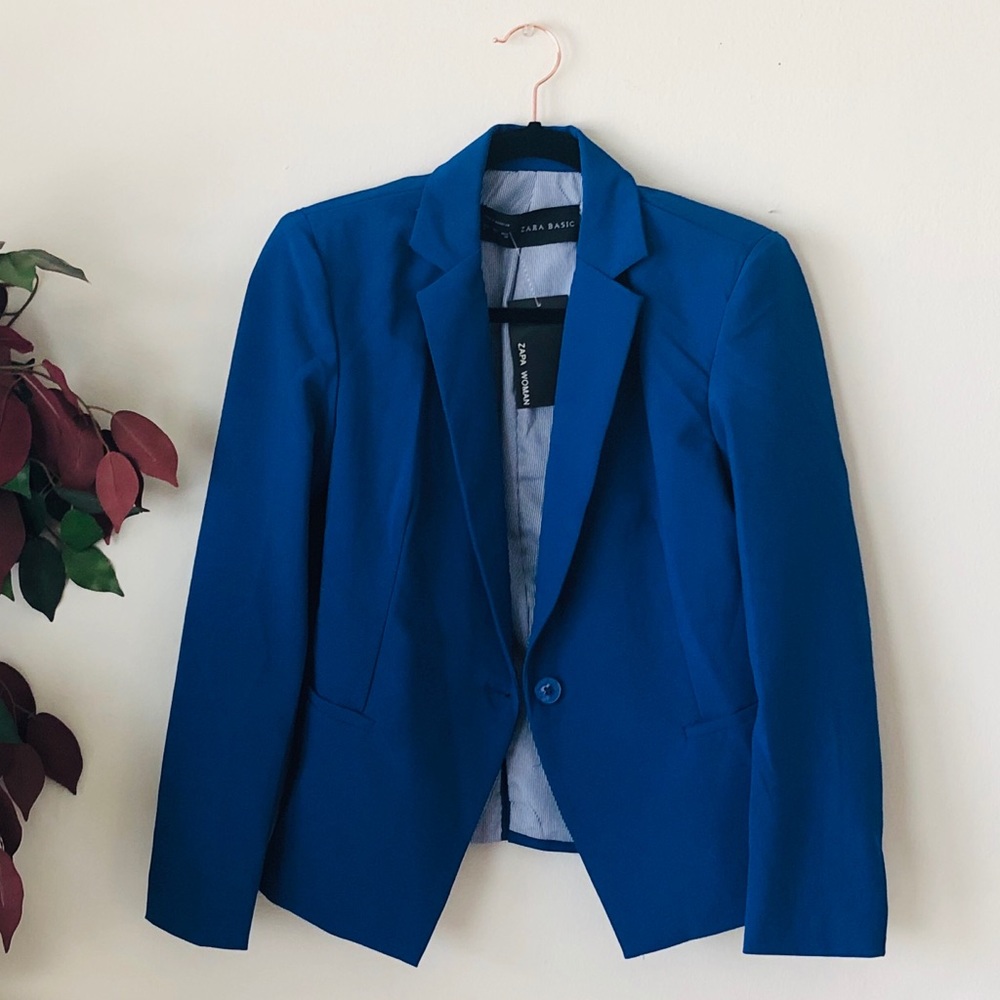 Zara Basic Casual Blazer